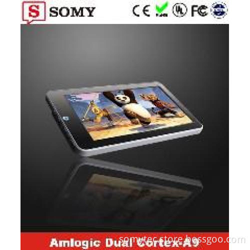7 inch mid tablets Dual Cortex-A9 minipad pc